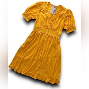 LuLaRoe Skyler Midi Button Front Dress